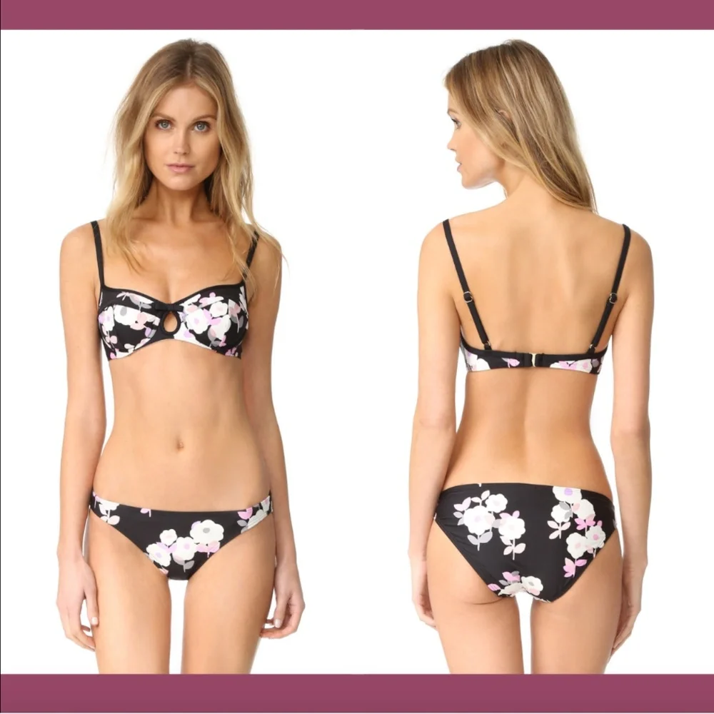 NWT‎ Kate Spade NY Underwire Floral Bikini Set